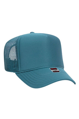 OTTO Turquoise Trucker Hat