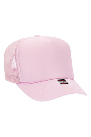 OTTO Pale Pink Trucker Hat