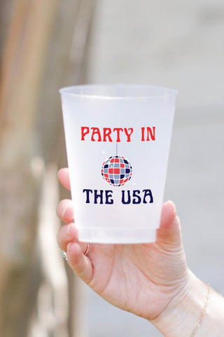 16oz Party in the USA Flex Cup