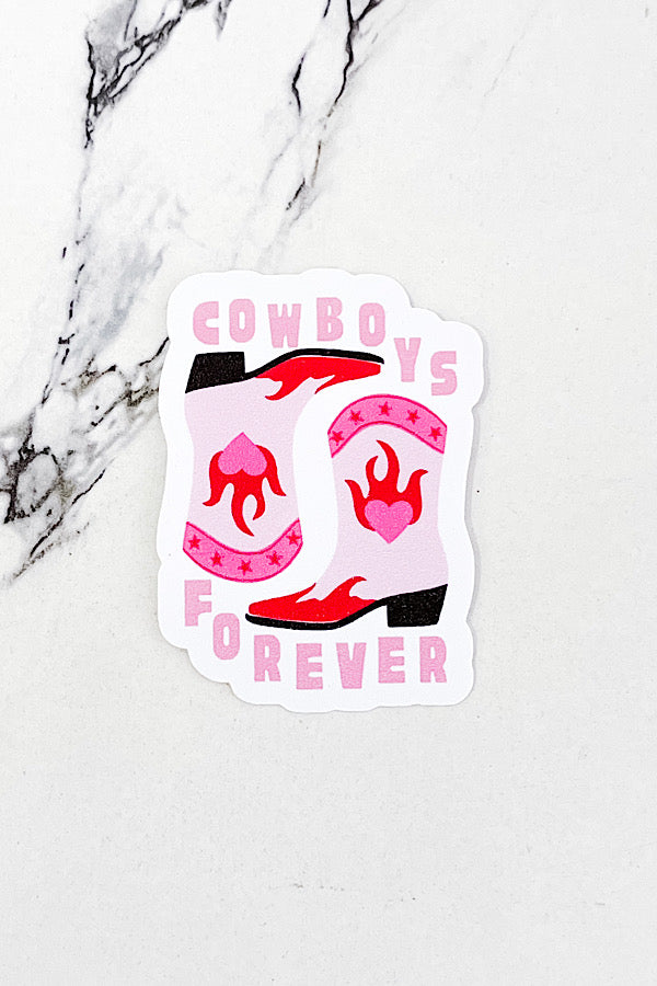 [STICKER] Pink Cowboys Forever