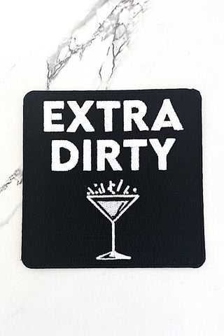 ETA 6/5 - Extra Dirty Embroidered Patch