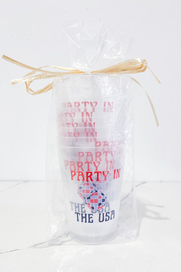 16oz Party in the USA Flex Cup