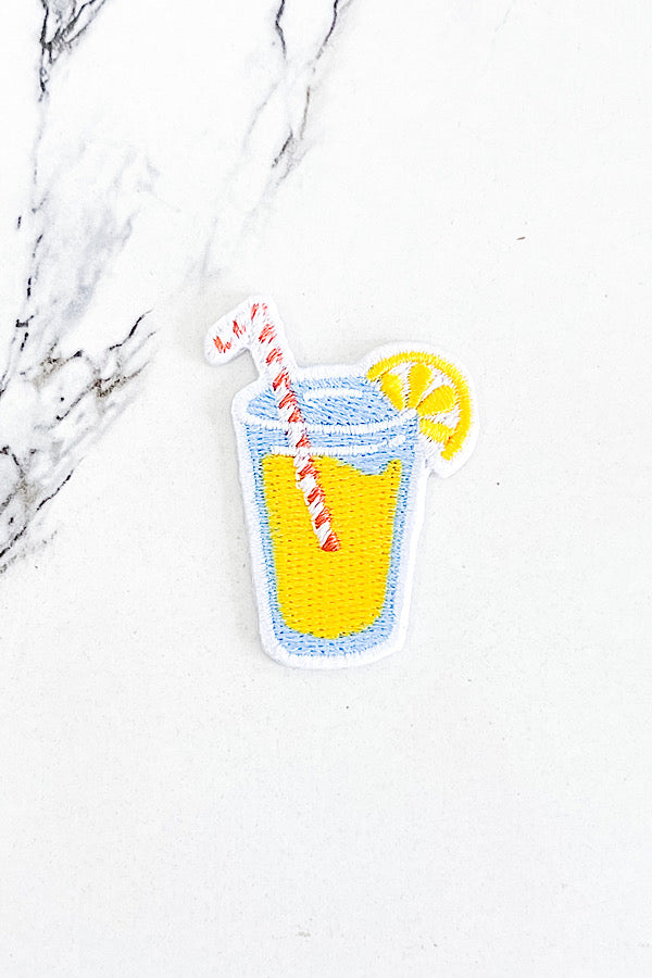 Lemonade Embroidered Patch