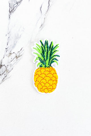 Pineapple Embroidered Patch