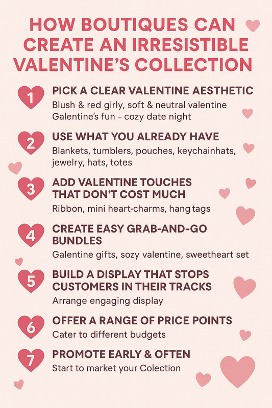 💘 How Boutiques Can Create an Irresistible Valentine’s Collection