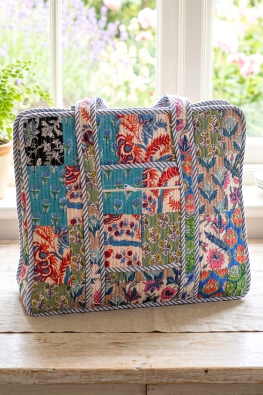 Patchwork Revival: A Timeless Trend, Reimagined by Nash Grey Wholesale