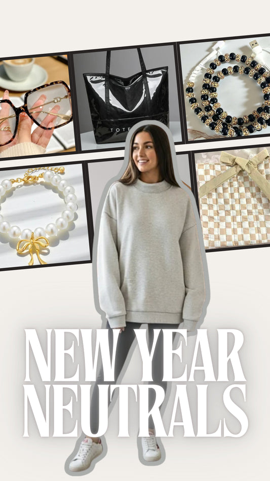 Why Neutrals Are the Secret Sauce in Your Boutique 🤍