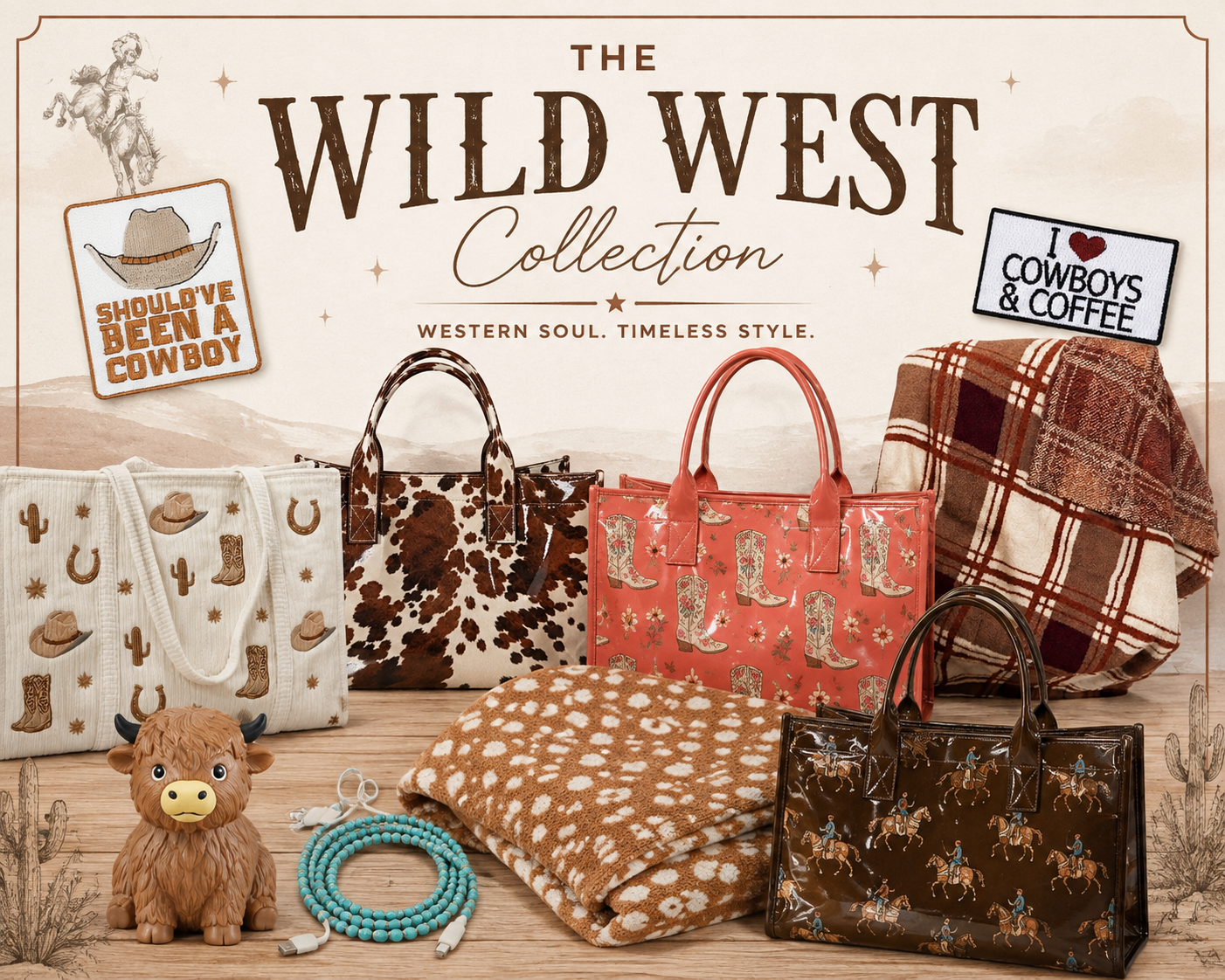 The Wild West Collection