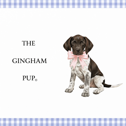 The Gingham Pup©