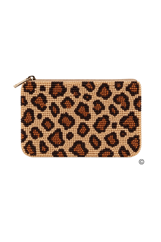 ETA 10/19-11/9 Spotted in Style Beaded Coin Purse