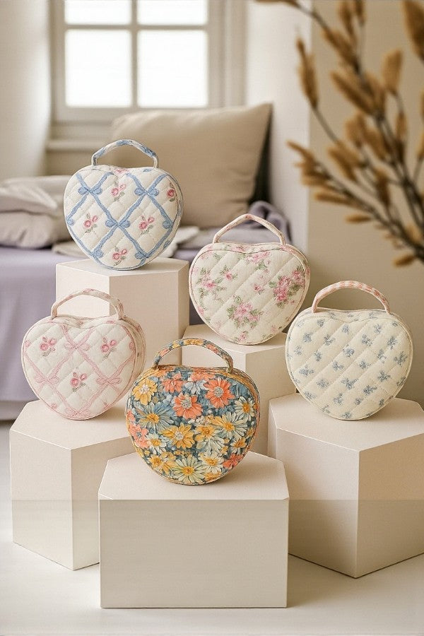 ETA 12/3 - Gianna Heart Shaped Bags