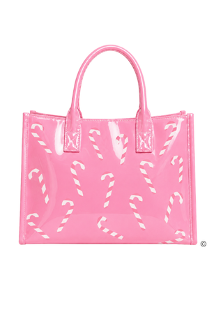 ETA 9/30-10/14 The Pink Peppermint Vinyl Tote©
