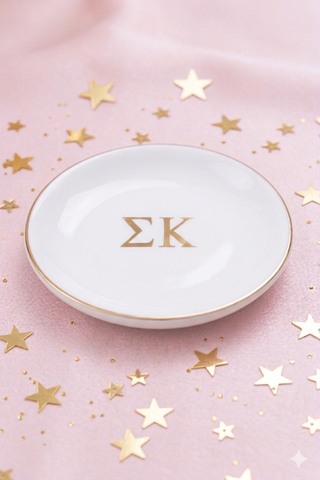 ETA 4/22 - Sigma Kappa Jewelry Dish