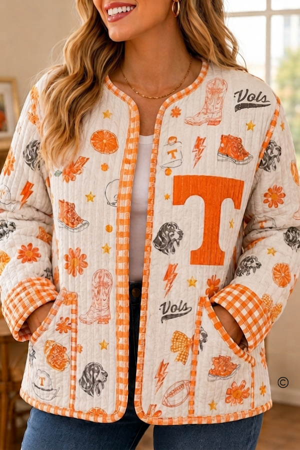 ETA 9/30-10/14 Sweet as Tennessee Quilted Jacket©