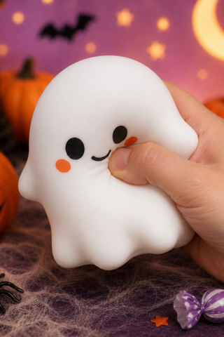 ETA 7/30-8/13 Friendly Ghost Squishy Toy