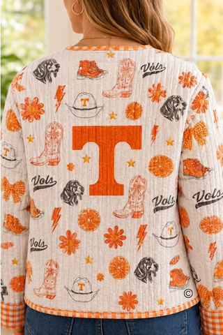 ETA 9/30-10/14 Sweet as Tennessee Quilted Jacket©