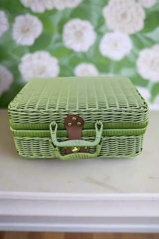 ETA 5/26 - Vaughn Rattan Woven Bags