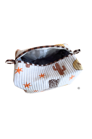 ETA 11/10-12/1 Boots & Brim Cosmetic Bag