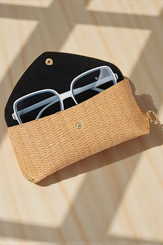 ETA 2/24 - Banksi Woven Eyeglasses Case