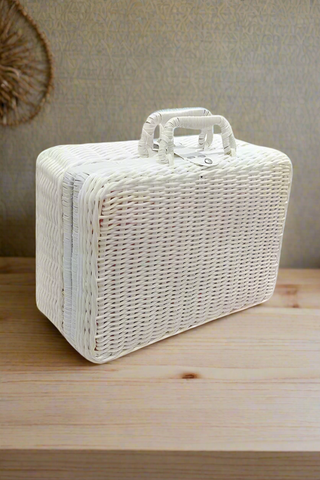 ETA 5/26 - Vaughn Rattan Woven Bags