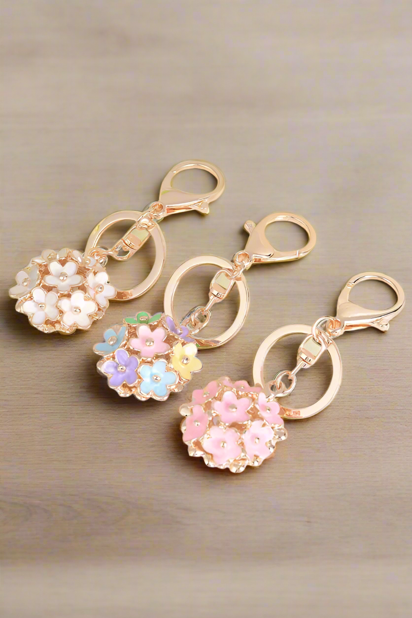 ETA 5/2 - Daisy Bouquet Purse Charms