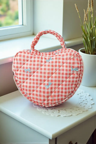 ETA 12/3 - Gianna Heart Shaped Bags