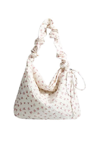 ETA 2/3 - Julia Bow Print Shoulder Bag