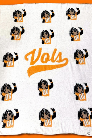 ETA 3/31 - Smokey Spirit Luxury Blanket©