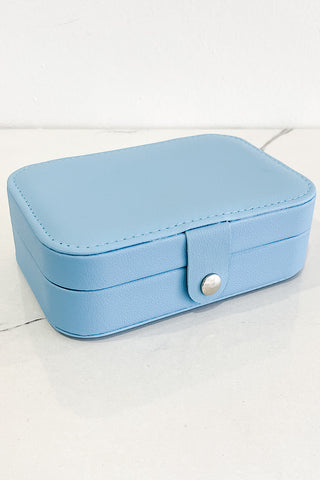 Essentials Blue Jewelry Box