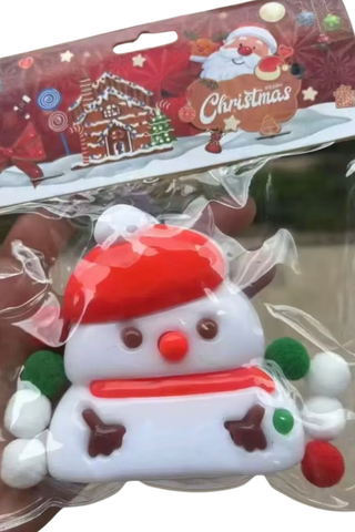 ETA 8/17 - Snowman Squishy Toy