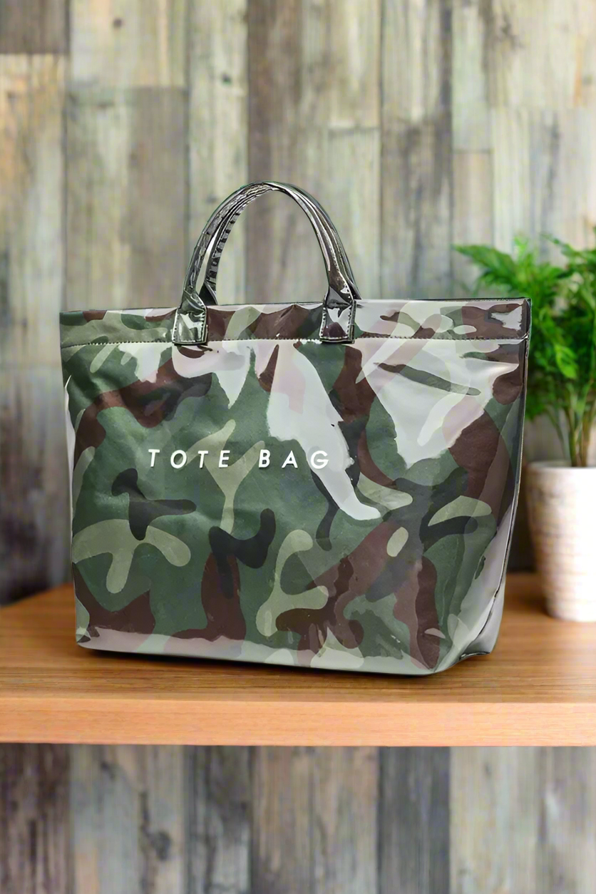 ETA 5/29 - Camo TOTE BAG