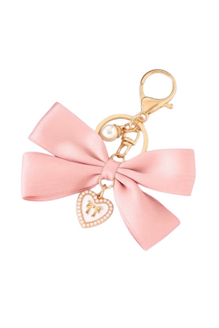 ETA 1/15 - Pink Bow with Charm Purse Charm