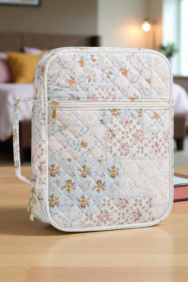 ETA 9/2 - Leah Multi-Print Floral Bible Cover