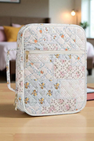 ETA 9/2 - Leah Multi-Print Floral Bible Cover