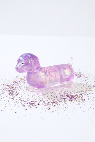 ETA 7/22 - Purple Dachshund Squishy Toy
