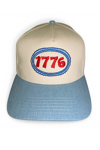 ETA 5/15 - 1776 Embroidered Hat