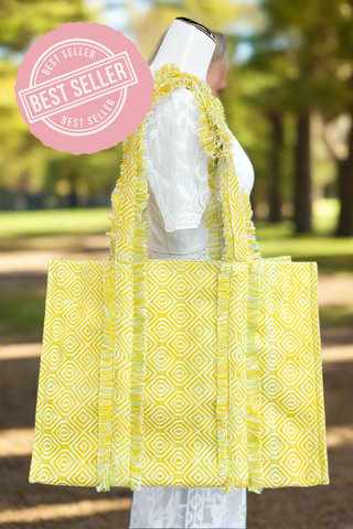 Rosemary Beach Large Tote Bag