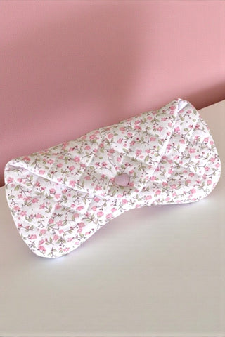 ETA 2/13 - Sophie Pink Floral Eyeglass Case