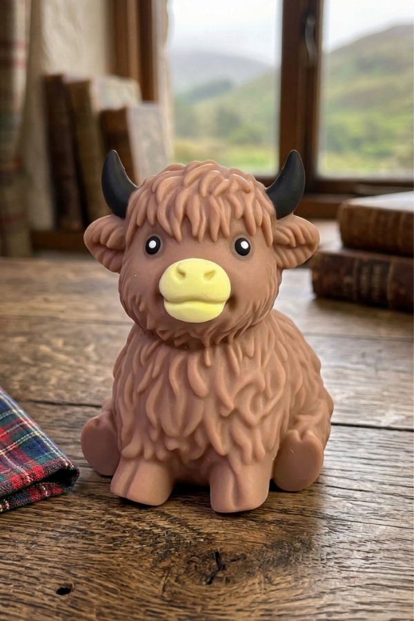 ETA 8/24-9/7 Highland Cow Squishy Toy