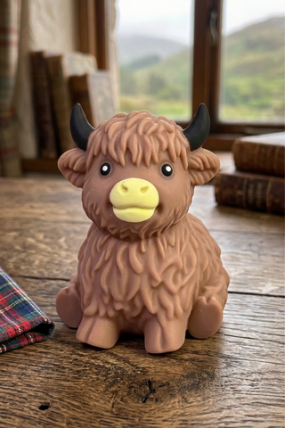 ETA 8/24-9/7 Highland Cow Squishy Toy