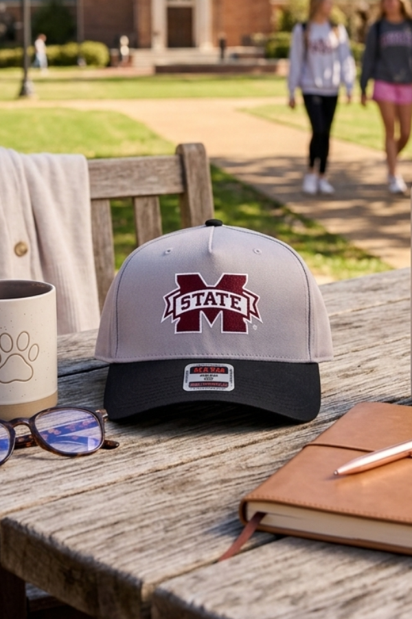 ETA 7/15 - MSU Logo Embroidered Hat