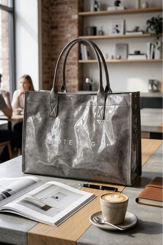 ETA 8/7 - Gray Large Capacity TOTE BAG