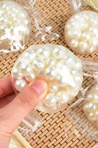 ETA 7/22 - White Pearl Squishy Toy