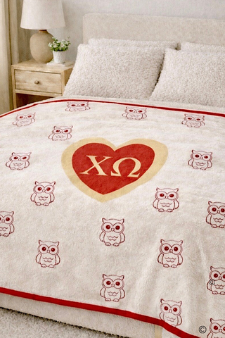 ETA 5/20 - Chi Omega Luxury Blanket