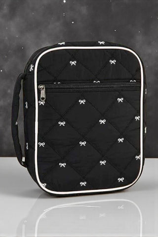 ETA 1/12 - Black and White Bow Bible Cover