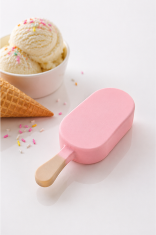 ETA 7/22 - Strawberry Ice Cream Bar Squishy Toy