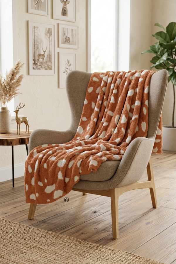 ETA 9/30-10/14 Fawntastic Blanket