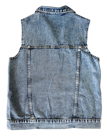 Giddy Up Cowgirl - Morgan Denim Vest