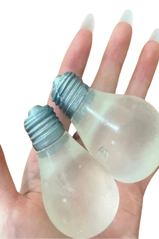 ETA 7/22 - Glow in the Dark Light Bulb Squishy Toy