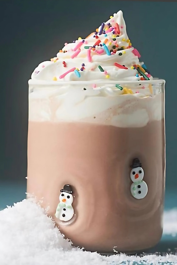 ETA 10/1 - Snowman Drinking Glasses